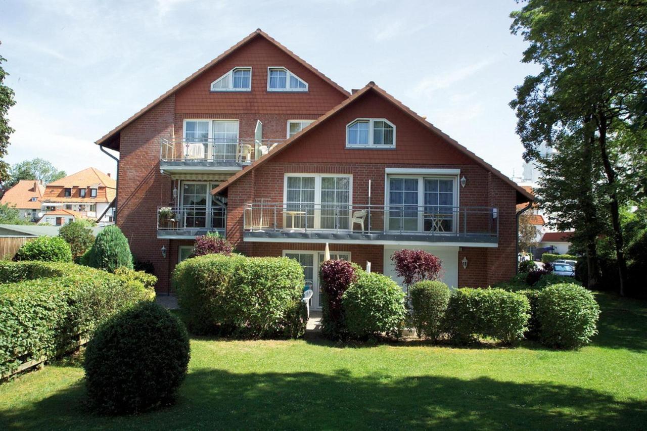 Gorch-Fock-Park Haus 02 Gorch-Fock-Park 2 Appartement 15 蒂门多弗施特兰德 外观 照片